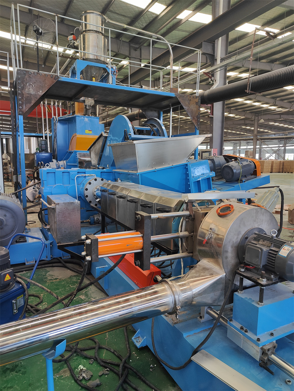 碳酸鈣母粒造粒機(jī)_PE碳酸鈣母粒