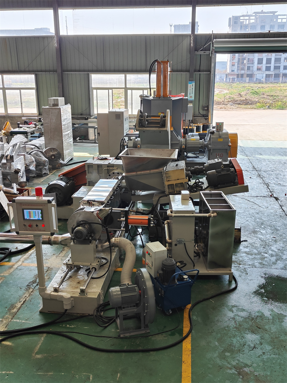 碳酸鈣母粒造粒機(jī)_JDL_碳酸鈣母