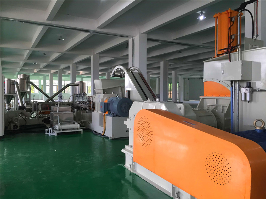 滑石粉母料造粒機(jī)_滑石粉母料造