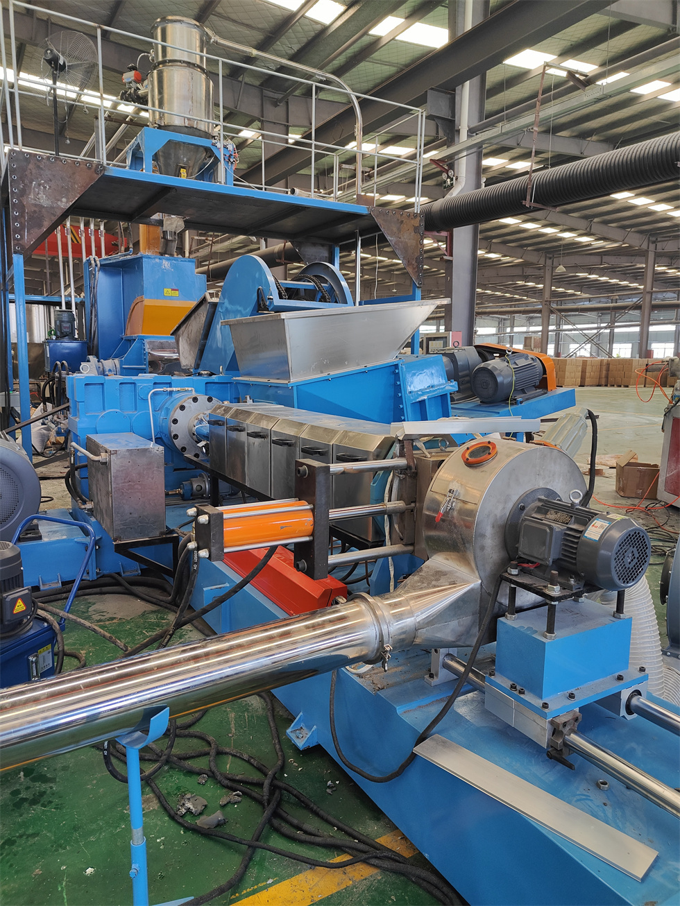 碳酸鈣母粒造粒機(jī)_JDL_全自動(dòng)稱(chēng)