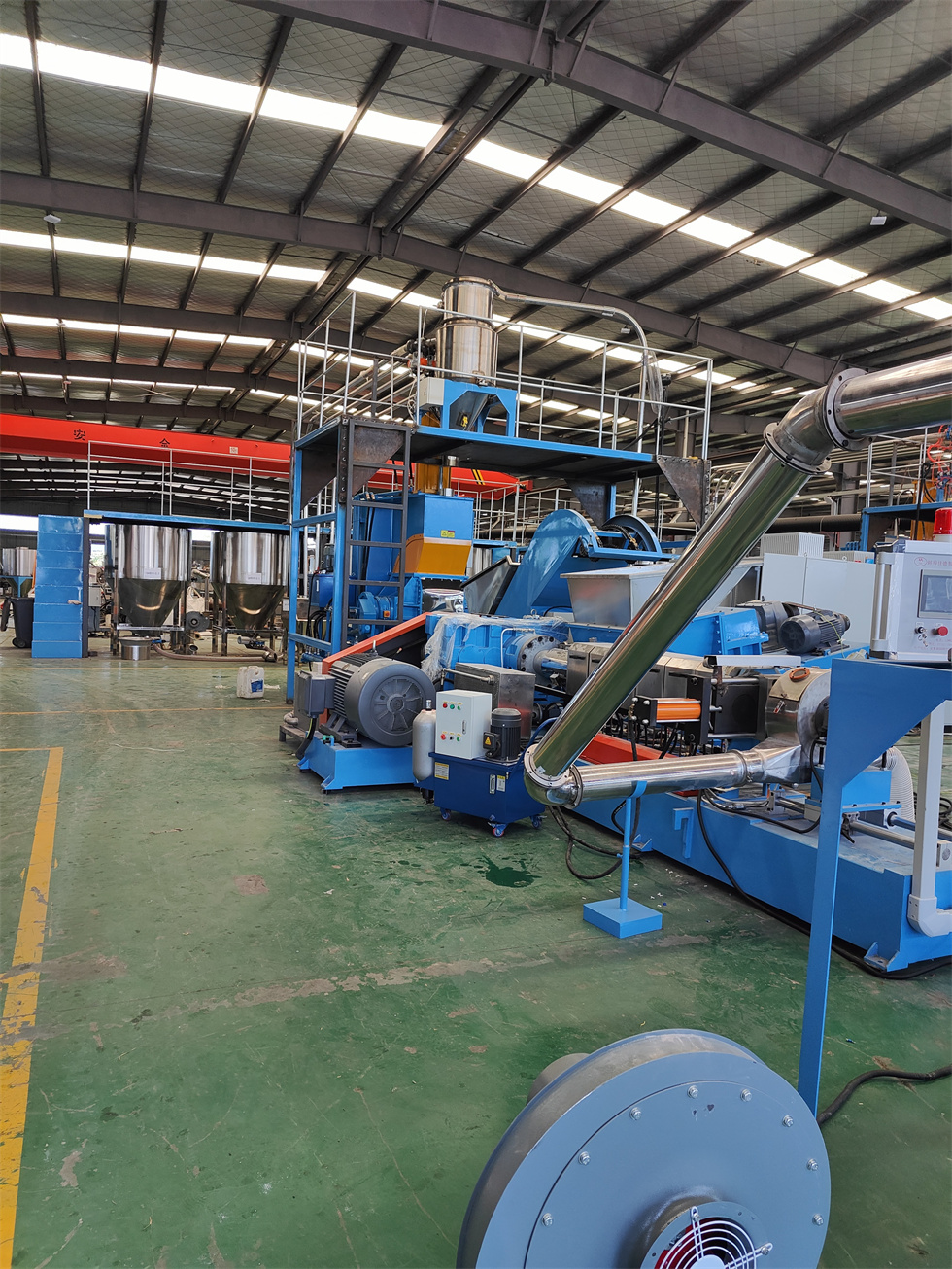 鋁塑板阻燃母料造粒機(jī)_實(shí)力廠家_